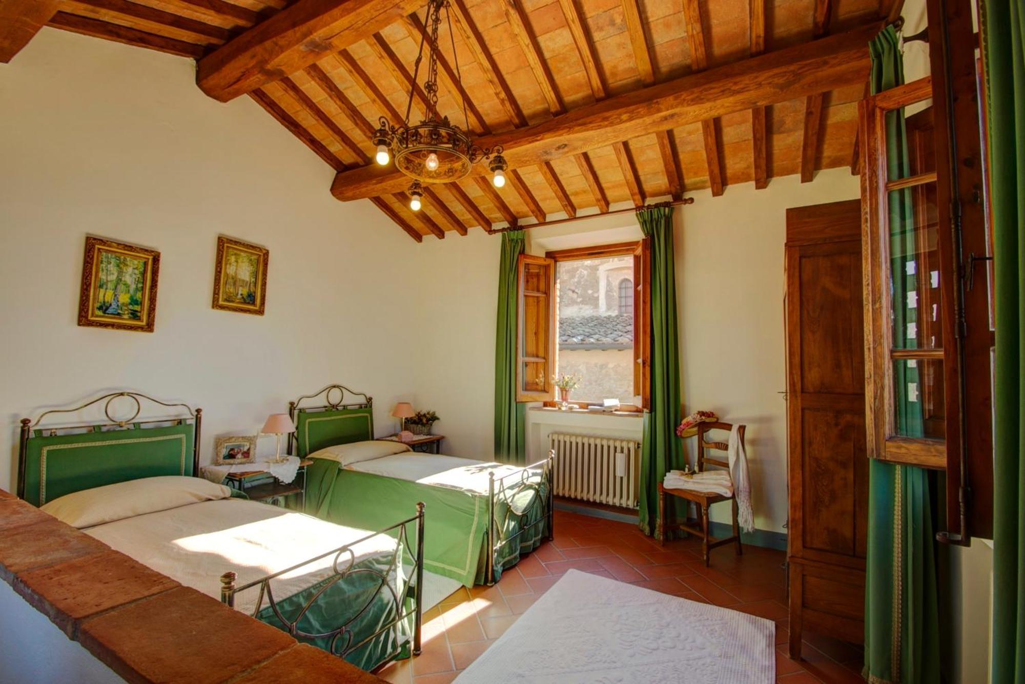 Santa Maria A Poneta Vila Barberino di Val dʼElsa Exterior foto
