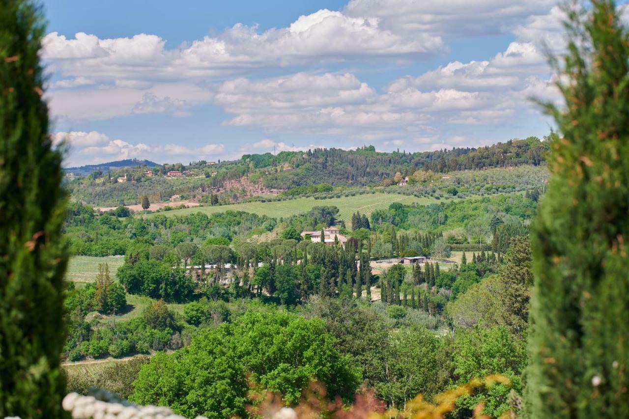 Santa Maria A Poneta Vila Barberino di Val dʼElsa Exterior foto