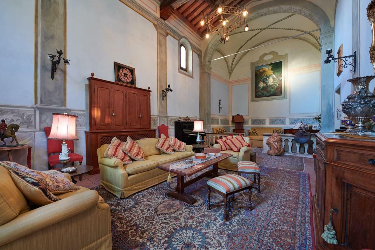 Santa Maria A Poneta Vila Barberino di Val dʼElsa Exterior foto