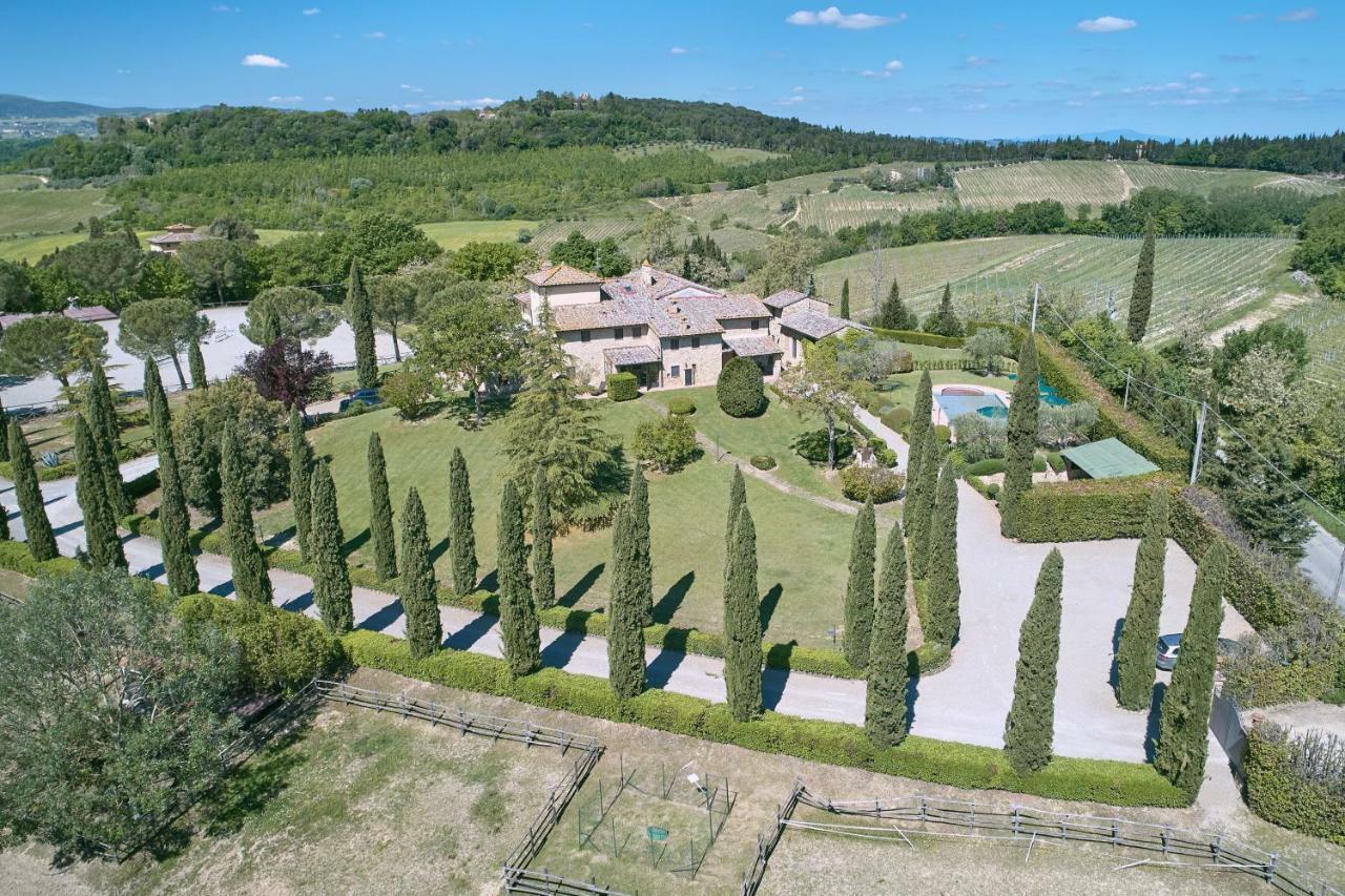 Santa Maria A Poneta Vila Barberino di Val dʼElsa Exterior foto