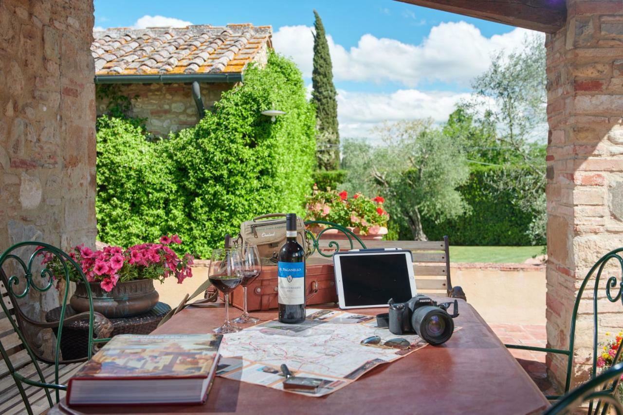 Santa Maria A Poneta Vila Barberino di Val dʼElsa Exterior foto