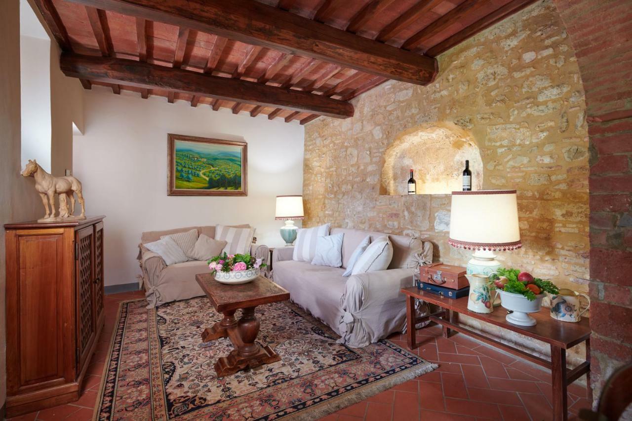 Santa Maria A Poneta Vila Barberino di Val dʼElsa Exterior foto
