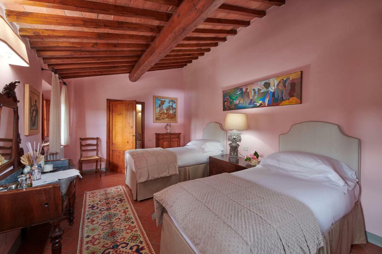 Santa Maria A Poneta Vila Barberino di Val dʼElsa Exterior foto