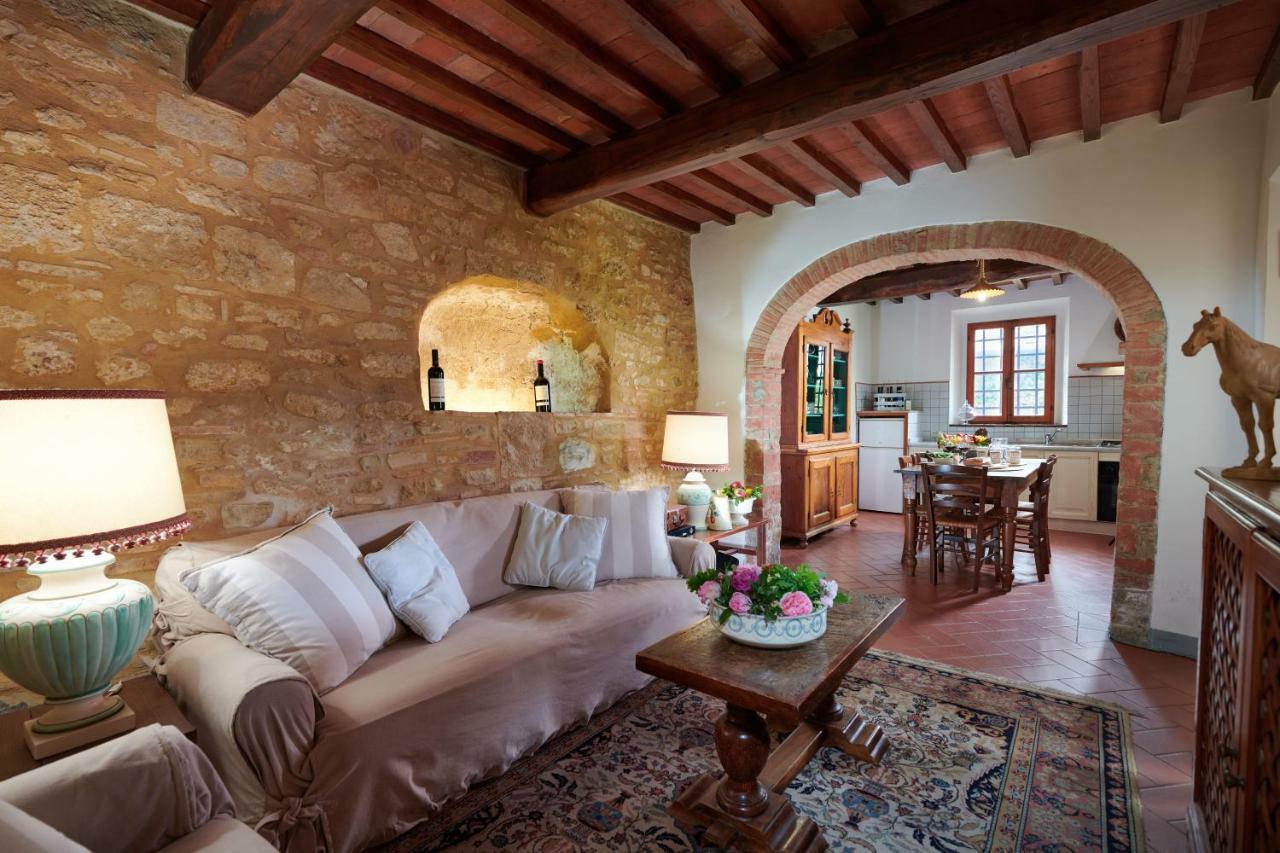Santa Maria A Poneta Vila Barberino di Val dʼElsa Exterior foto