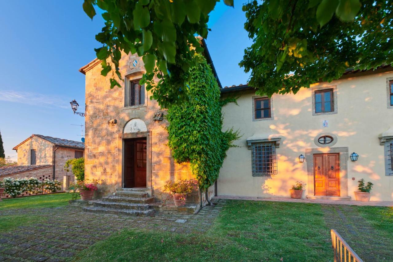 Santa Maria A Poneta Vila Barberino di Val dʼElsa Exterior foto